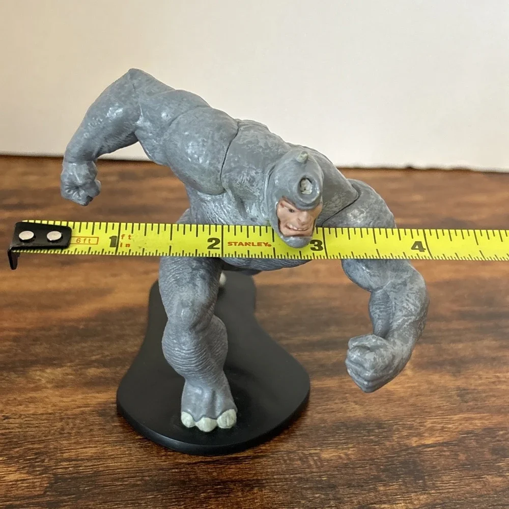 Disney Store Marvel‎ Comics RHINO Figure PVC Figure Spider-man Villain